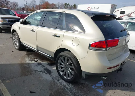 2015 Lincoln Mkx z USA, uszkodzony, nr VIN 2LMDJ6JK3FBL30854